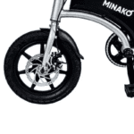 Електровелосипед Minako Smart 240W 36V 10Ah 14″ - Зображення 3
