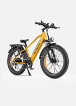 Електрофетбайк ENGWE E26 250W 48V (26×4″) повна підвіска до 140 км - Зображення 6