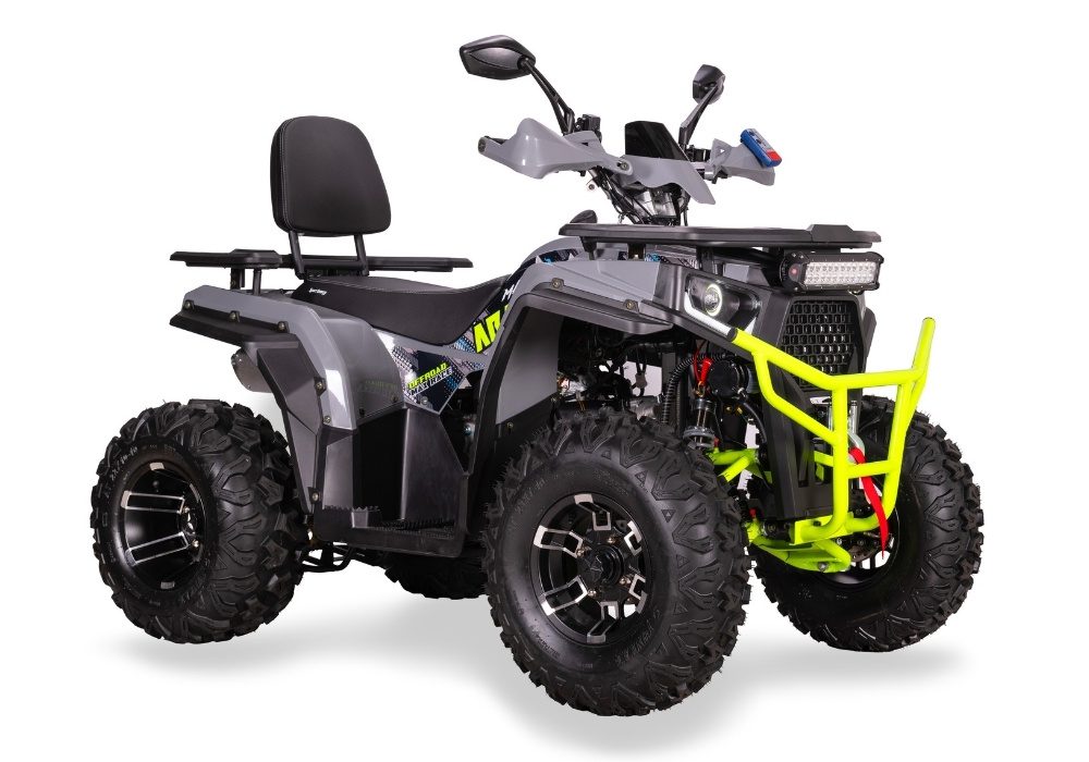 afb200_16-1000x700 Квадроцикл Sport Energy AFB200 200cc (Автомат, 4×2, CVT) - Зображення 1
