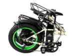 Електрофетбайк Elbike Taiga 2 Twix 1000W 48V 16Ah (20×4″, повний привід) - Зображення 12