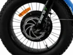 Електрофетбайк Elbike Taiga 3 Twix 2000W 48V 20Ah (26×4″, повний привід) - Зображення 7